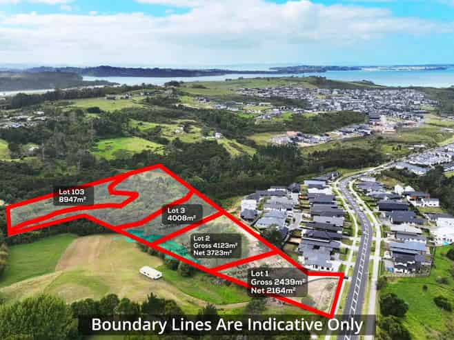 Lot 1,2,3/60 Glenvar Ridge Road, Long Bay