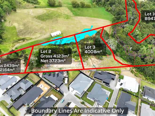 Lot 1,2,3/60 Glenvar Ridge Road, Long Bay