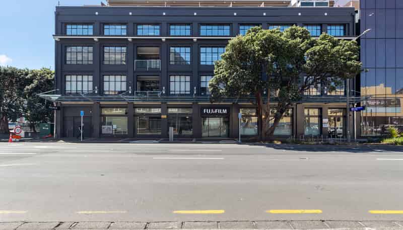 Ground/181 Wakefield Street, Te Aro