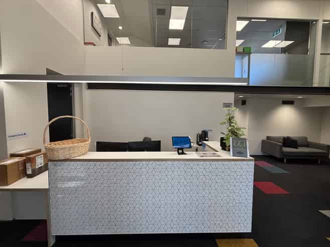 Premium Johnsonville Office – Scale & Parking