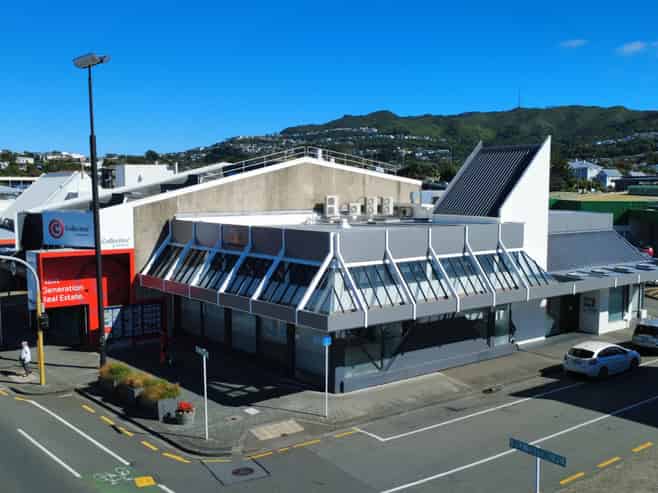 Premium Johnsonville Office – Scale & Parking