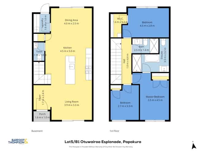 Unit 5/89 Otuwairoa Esplanade, Papakura