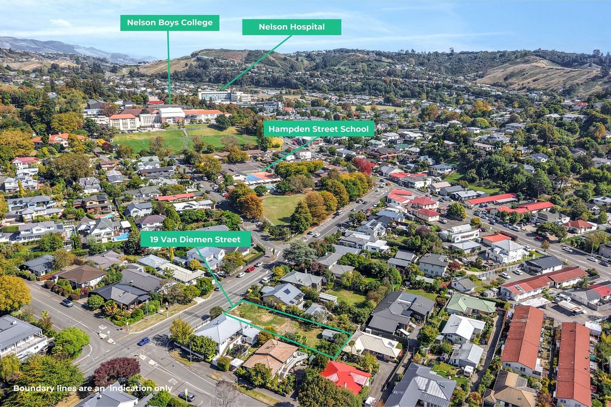 At the Centre of Nelson’s Most Sought-After Zone