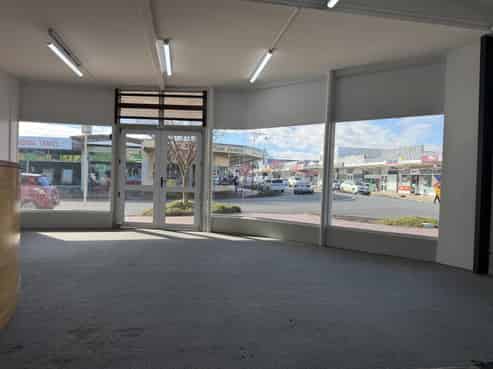 High Profile Corner Retail/Office for Lease