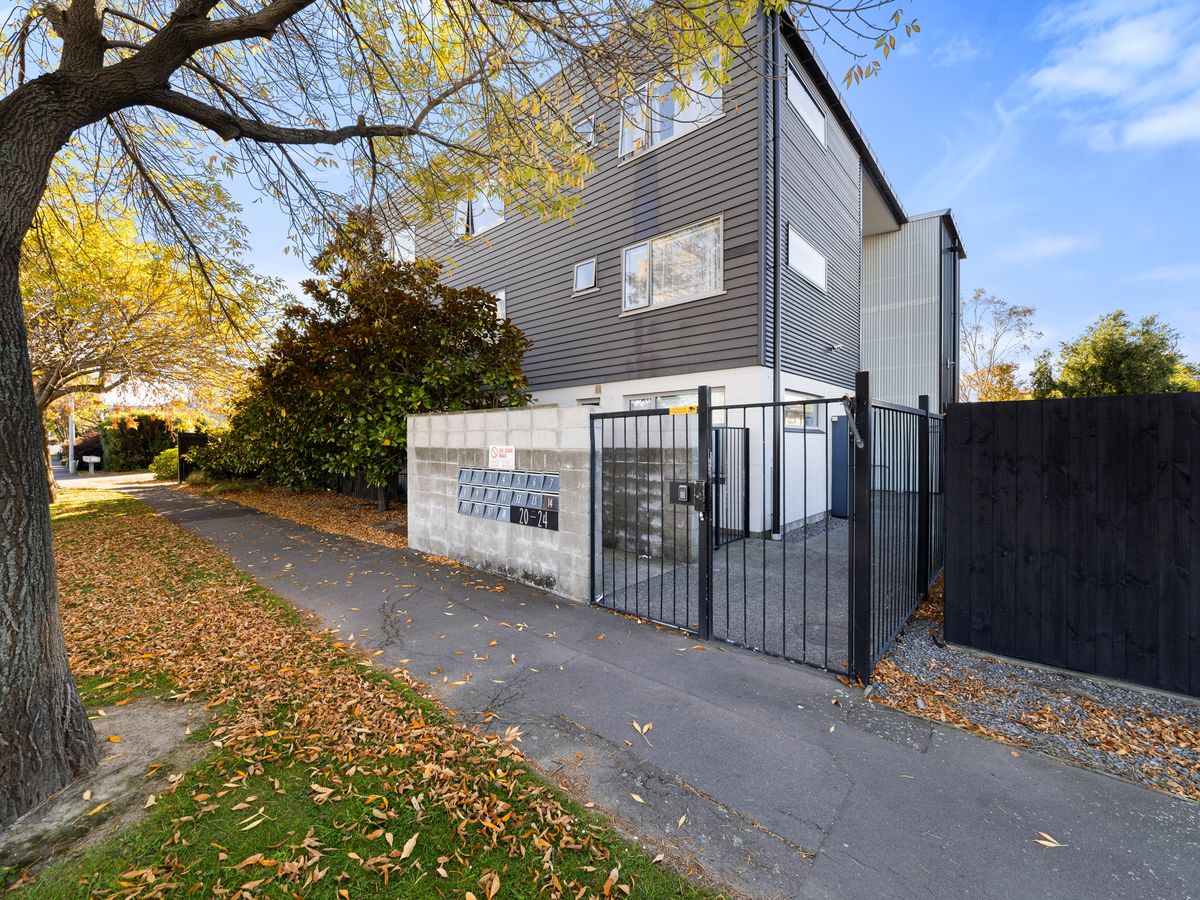 8/20 Stanmore Road, Phillipstown, Christchurch City, Canterbury