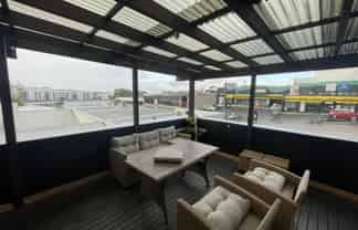 Creative Office with Deck