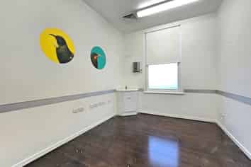 Street facing Parnell Road Medical