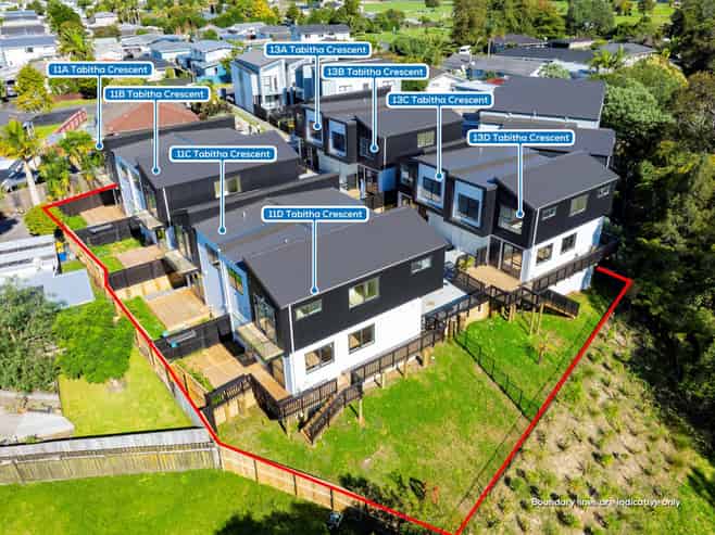 Lots 1-8/11&13 Tabitha Crescent, Henderson