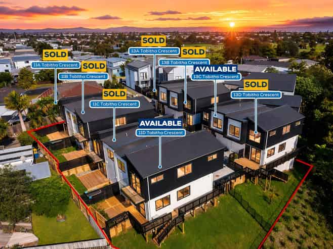 Lots 1-8/11&13 Tabitha Crescent, Henderson