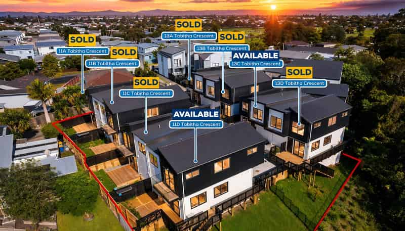Lots 1-8/11&13 Tabitha Crescent, Henderson