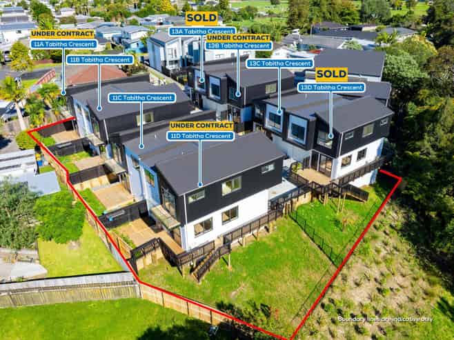 Lots 1-8/11&13 Tabitha Crescent, Henderson