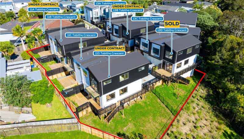 Lots 1-8/11&13 Tabitha Crescent, Henderson