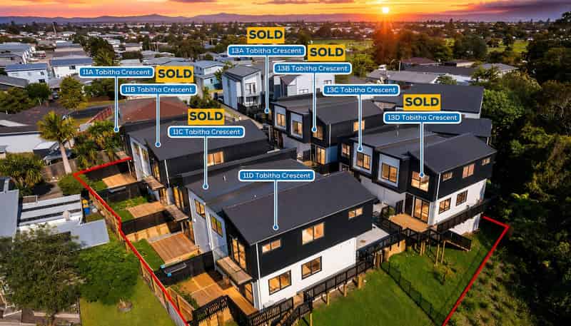Lots 1-8/11&13 Tabitha Crescent, Henderson