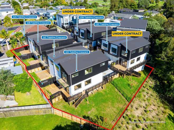 Lots 1-8/11&13 Tabitha Crescent, Henderson