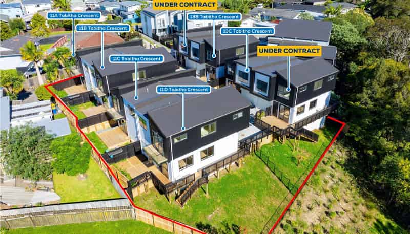 Lots 1-8/11&13 Tabitha Crescent, Henderson