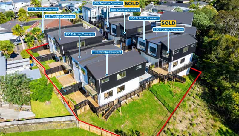 Lots 1-8/11&13 Tabitha Crescent, Henderson