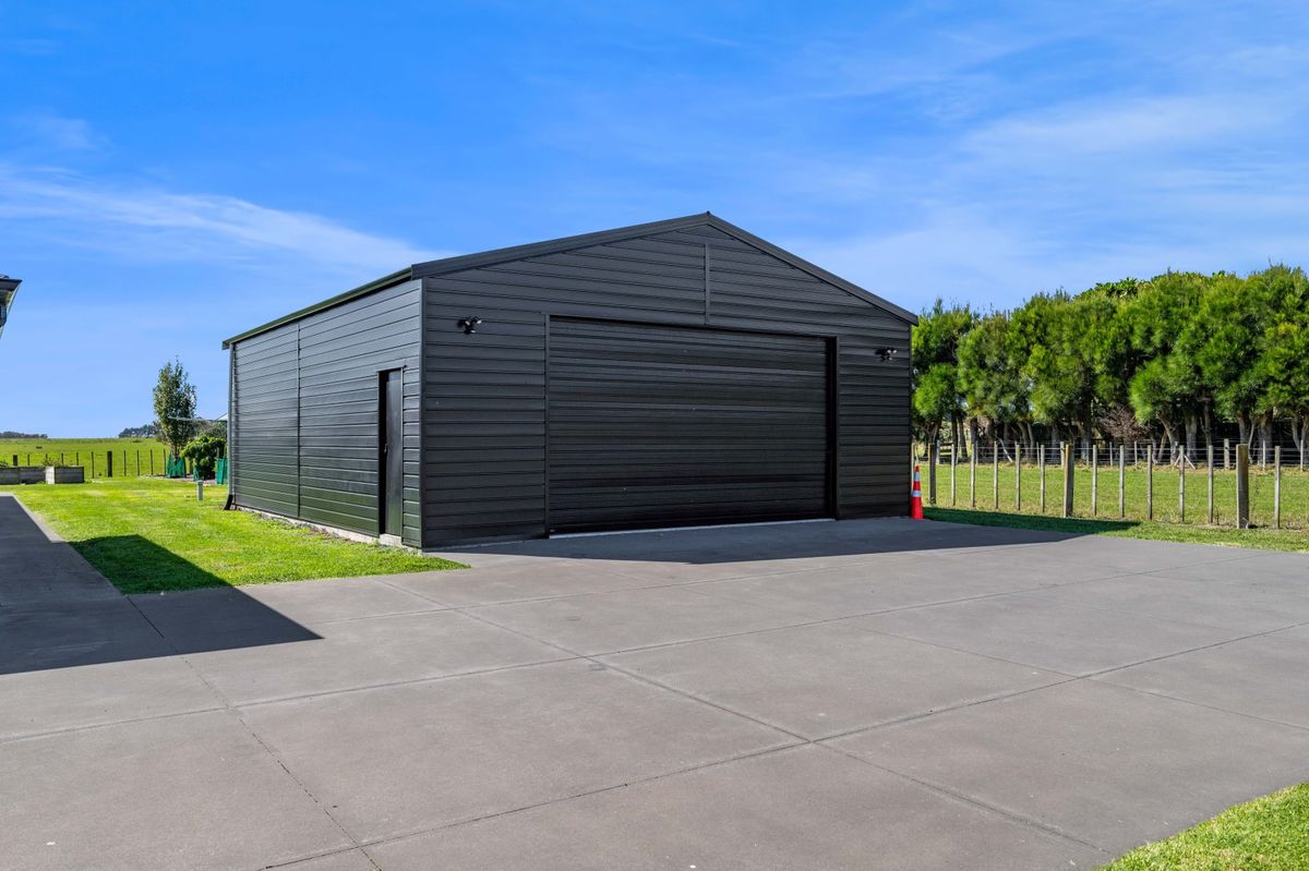 Modern lifestyle, orchard, big shed, rural outlook - Widok 5