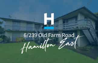 6/239 Old Farm Road, Hamilton East