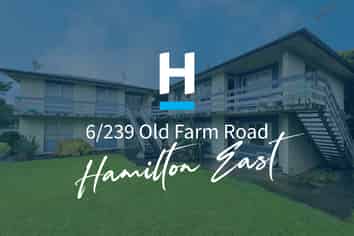6/239 Old Farm Road, Hamilton East