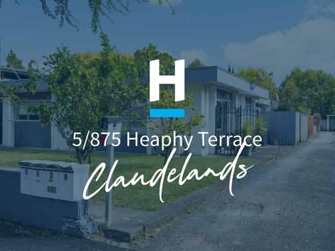 5/875 Heaphy Terrace, Claudelands