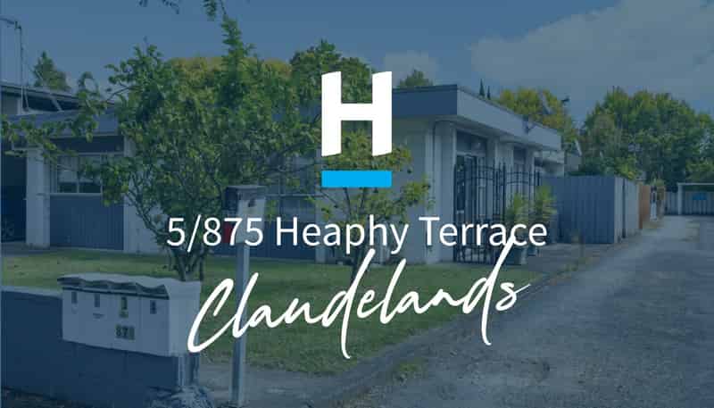 5/875 Heaphy Terrace, Claudelands