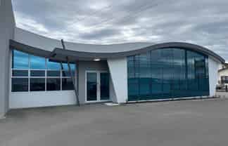 High-Profile Property with Modern Showroom