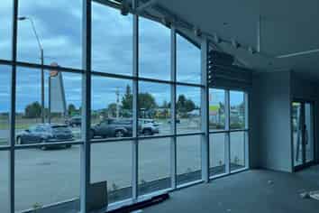 High-Profile Property with Modern Showroom