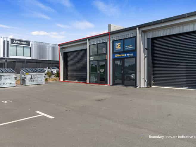 Affordable Industrial – Hard to Find at This Size