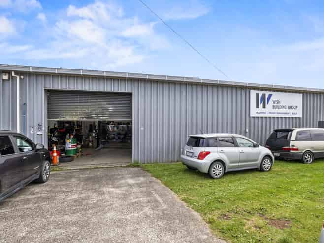 Automotive - Ready industrial 872sqm