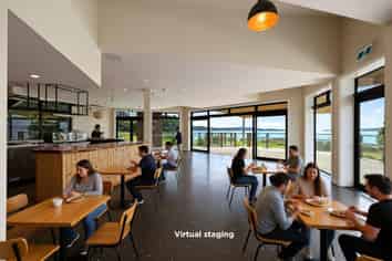 A rare find -  commercial on the waterfront