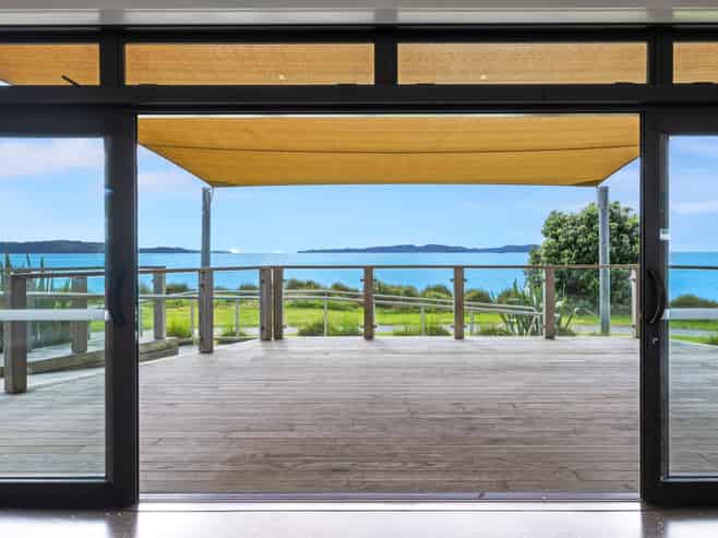 Ready for business - commercial kitchen in place