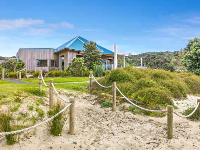 Ready for business - commercial kitchen in place