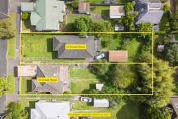 Double MHU Zone Site in Point Chevalier