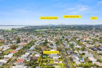 Double MHU Zone Site in Point Chevalier