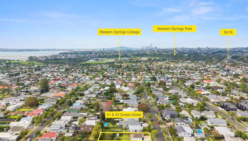 41 & 43 Smale Street, Point Chevalier