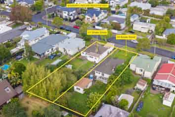 Double MHU Zone Site in Point Chevalier