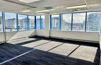 Well-Situated Office with Functional Layout