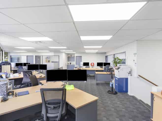 High‑profile industrial