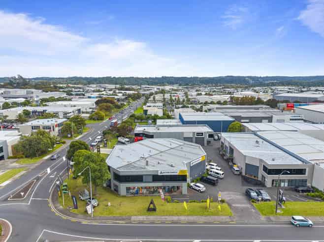 High‑profile industrial