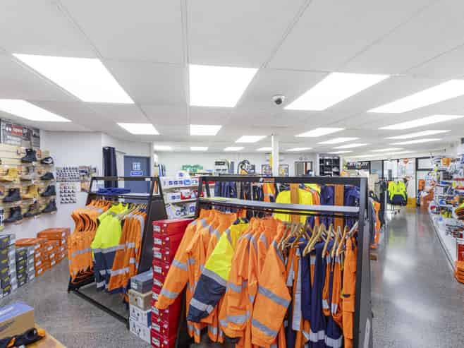 High‑profile industrial