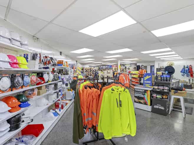 High‑profile industrial