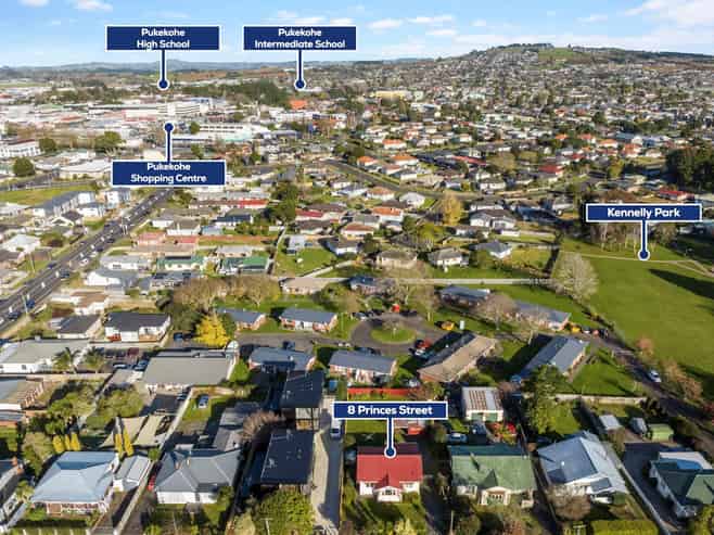 8 Princes Street, Pukekohe
