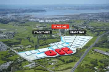 Brand new industrial in Whenuapai