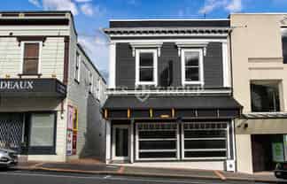 PARNELL GEM – RETAIL BELOW + LIVE ABOVE