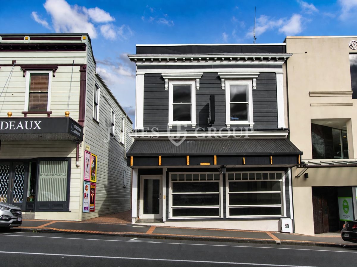 PARNELL GEM – RETAIL BELOW + LIVE ABOVE, Parnell