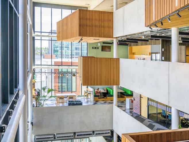 Standout CBD Office with Presence and Profile