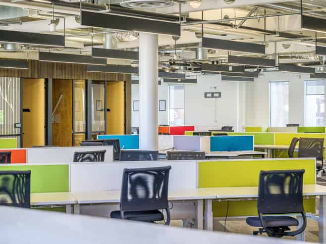 Standout CBD Office with Presence and Profile