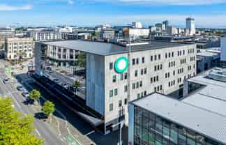 Standout CBD Office with Presence and Profile