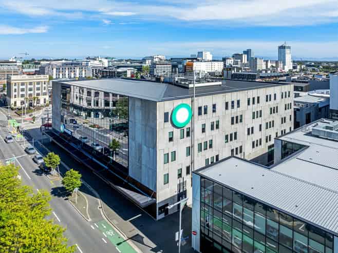 Standout CBD Office with Presence and Profile