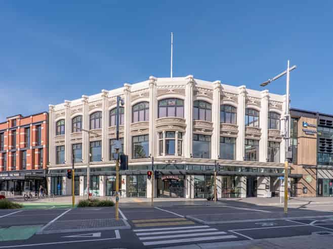 Top Floor Tenancy – SALT District